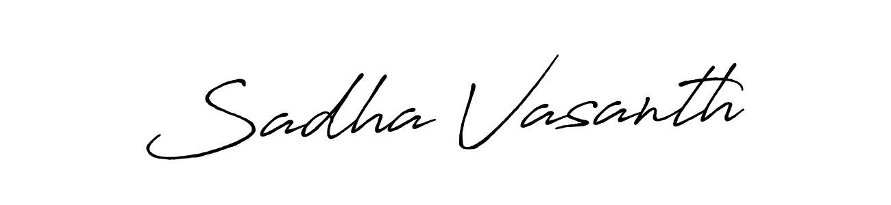 Check out images of Autograph of Sadha Vasanth name. Actor Sadha Vasanth Signature Style. Antro_Vectra_Bolder is a professional sign style online. Sadha Vasanth signature style 7 images and pictures png