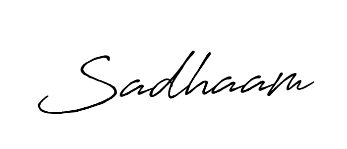 You should practise on your own different ways (Antro_Vectra_Bolder) to write your name (Sadhaam) in signature. don't let someone else do it for you. Sadhaam signature style 7 images and pictures png