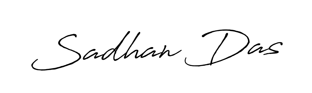 Also You can easily find your signature by using the search form. We will create Sadhan Das name handwritten signature images for you free of cost using Antro_Vectra_Bolder sign style. Sadhan Das signature style 7 images and pictures png