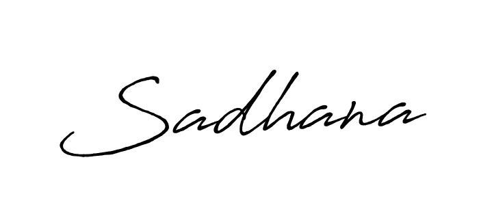 Similarly Antro_Vectra_Bolder is the best handwritten signature design. Signature creator online .You can use it as an online autograph creator for name Sadhana. Sadhana signature style 7 images and pictures png