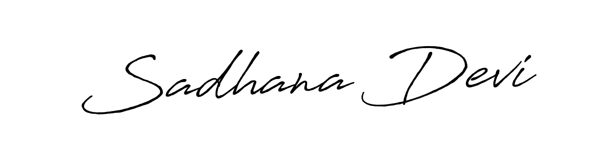 You can use this online signature creator to create a handwritten signature for the name Sadhana Devi. This is the best online autograph maker. Sadhana Devi signature style 7 images and pictures png