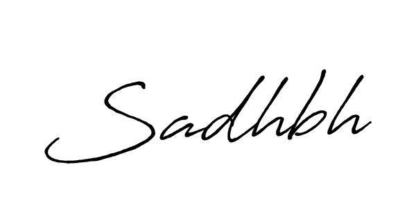 Here are the top 10 professional signature styles for the name Sadhbh. These are the best autograph styles you can use for your name. Sadhbh signature style 7 images and pictures png