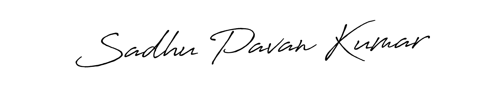 Make a short Sadhu Pavan Kumar signature style. Manage your documents anywhere anytime using Antro_Vectra_Bolder. Create and add eSignatures, submit forms, share and send files easily. Sadhu Pavan Kumar signature style 7 images and pictures png