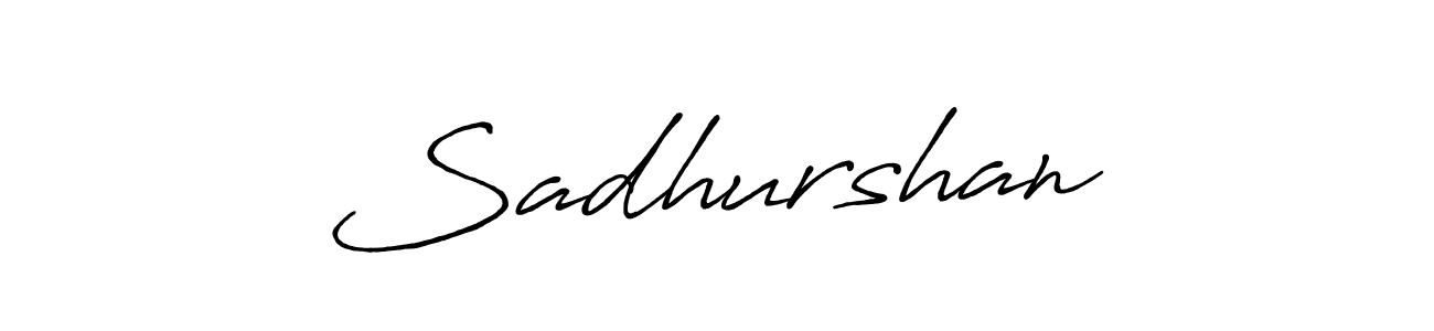 if you are searching for the best signature style for your name Sadhurshan❤. so please give up your signature search. here we have designed multiple signature styles  using Antro_Vectra_Bolder. Sadhurshan❤ signature style 7 images and pictures png