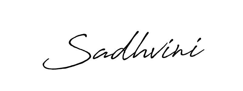 You should practise on your own different ways (Antro_Vectra_Bolder) to write your name (Sadhvini) in signature. don't let someone else do it for you. Sadhvini signature style 7 images and pictures png