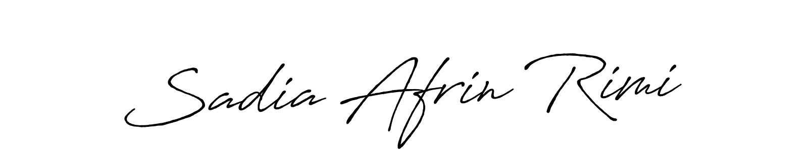 Make a short Sadia Afrin Rimi signature style. Manage your documents anywhere anytime using Antro_Vectra_Bolder. Create and add eSignatures, submit forms, share and send files easily. Sadia Afrin Rimi signature style 7 images and pictures png