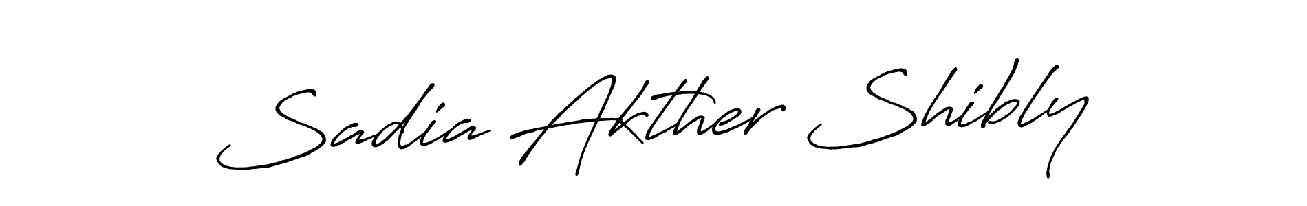 How to Draw Sadia Akther Shibly signature style? Antro_Vectra_Bolder is a latest design signature styles for name Sadia Akther Shibly. Sadia Akther Shibly signature style 7 images and pictures png
