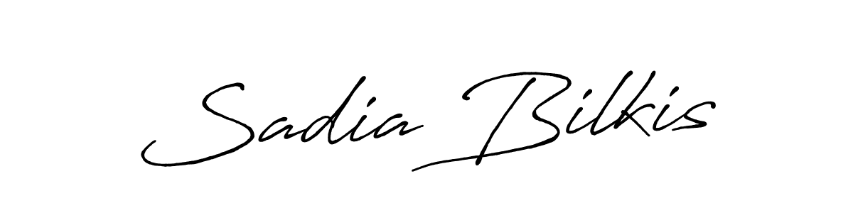 Once you've used our free online signature maker to create your best signature Antro_Vectra_Bolder style, it's time to enjoy all of the benefits that Sadia Bilkis name signing documents. Sadia Bilkis signature style 7 images and pictures png