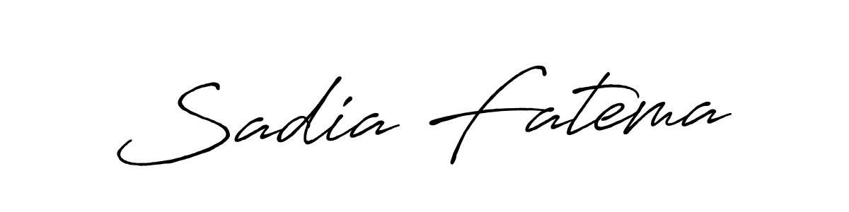 You should practise on your own different ways (Antro_Vectra_Bolder) to write your name (Sadia Fatema) in signature. don't let someone else do it for you. Sadia Fatema signature style 7 images and pictures png