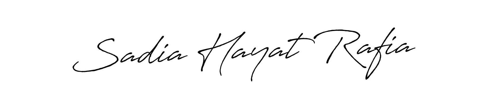 Make a beautiful signature design for name Sadia Hayat Rafia. Use this online signature maker to create a handwritten signature for free. Sadia Hayat Rafia signature style 7 images and pictures png