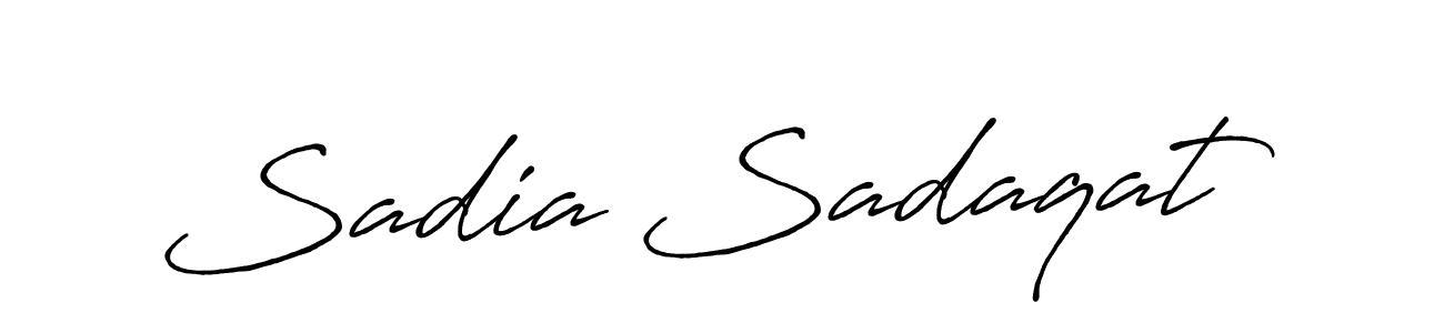 See photos of Sadia Sadaqat official signature by Spectra . Check more albums & portfolios. Read reviews & check more about Antro_Vectra_Bolder font. Sadia Sadaqat signature style 7 images and pictures png