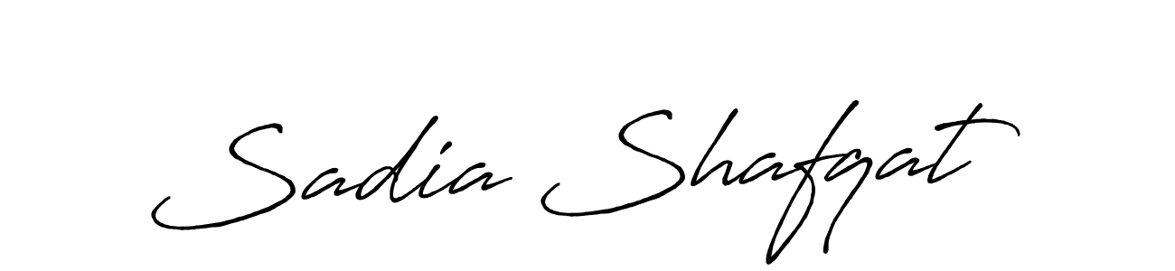 How to Draw Sadia Shafqat signature style? Antro_Vectra_Bolder is a latest design signature styles for name Sadia Shafqat. Sadia Shafqat signature style 7 images and pictures png