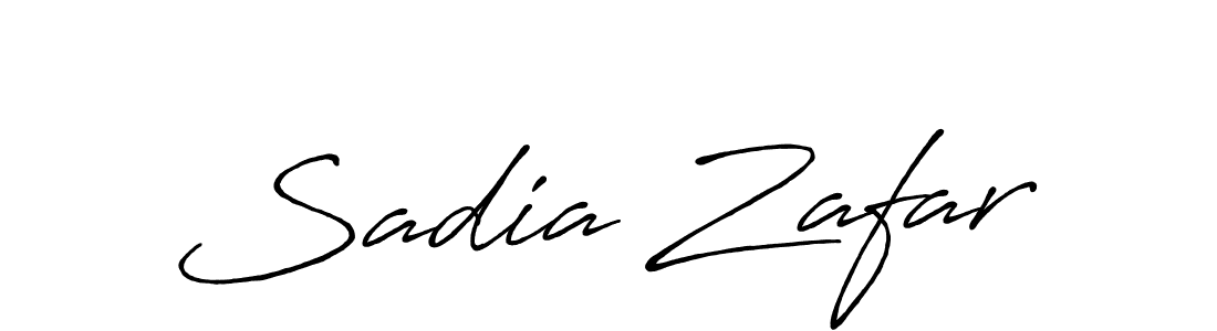 It looks lik you need a new signature style for name Sadia Zafar. Design unique handwritten (Antro_Vectra_Bolder) signature with our free signature maker in just a few clicks. Sadia Zafar signature style 7 images and pictures png