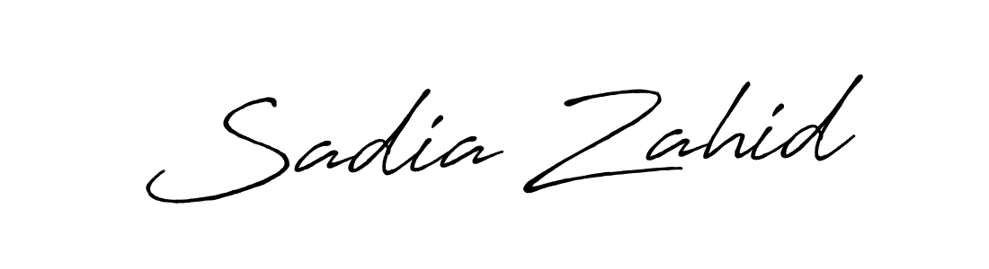 Best and Professional Signature Style for Sadia Zahid. Antro_Vectra_Bolder Best Signature Style Collection. Sadia Zahid signature style 7 images and pictures png