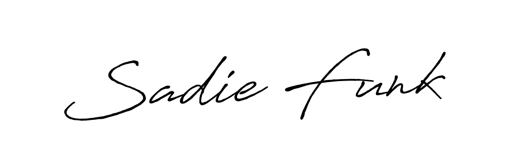 Once you've used our free online signature maker to create your best signature Antro_Vectra_Bolder style, it's time to enjoy all of the benefits that Sadie Funk name signing documents. Sadie Funk signature style 7 images and pictures png