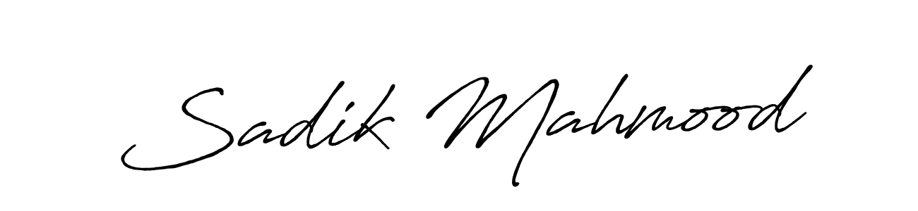 Check out images of Autograph of Sadik Mahmood name. Actor Sadik Mahmood Signature Style. Antro_Vectra_Bolder is a professional sign style online. Sadik Mahmood signature style 7 images and pictures png