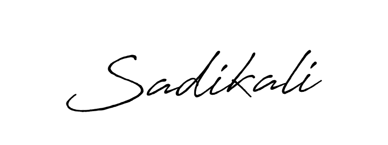 Once you've used our free online signature maker to create your best signature Antro_Vectra_Bolder style, it's time to enjoy all of the benefits that Sadikali name signing documents. Sadikali signature style 7 images and pictures png