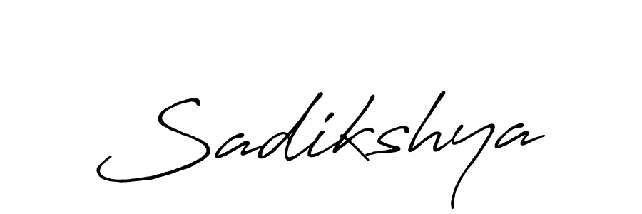 Make a beautiful signature design for name Sadikshya. Use this online signature maker to create a handwritten signature for free. Sadikshya signature style 7 images and pictures png