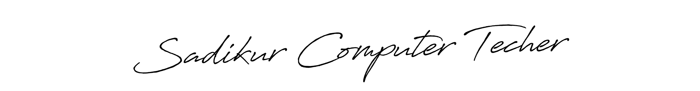 See photos of Sadikur Computer Techer official signature by Spectra . Check more albums & portfolios. Read reviews & check more about Antro_Vectra_Bolder font. Sadikur Computer Techer signature style 7 images and pictures png