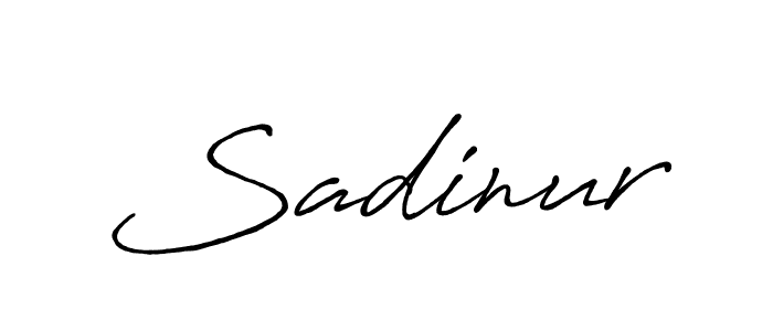 Similarly Antro_Vectra_Bolder is the best handwritten signature design. Signature creator online .You can use it as an online autograph creator for name Sadinur. Sadinur signature style 7 images and pictures png