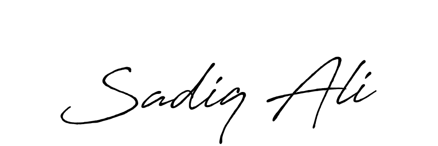 You can use this online signature creator to create a handwritten signature for the name Sadiq Ali. This is the best online autograph maker. Sadiq Ali signature style 7 images and pictures png