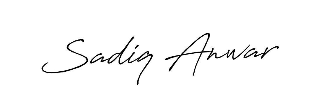 if you are searching for the best signature style for your name Sadiq Anwar. so please give up your signature search. here we have designed multiple signature styles  using Antro_Vectra_Bolder. Sadiq Anwar signature style 7 images and pictures png