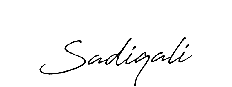 Here are the top 10 professional signature styles for the name Sadiqali. These are the best autograph styles you can use for your name. Sadiqali signature style 7 images and pictures png