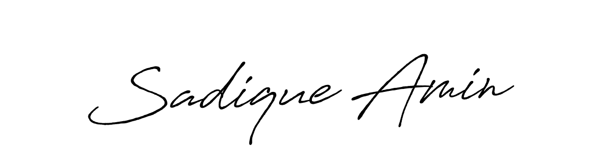 You should practise on your own different ways (Antro_Vectra_Bolder) to write your name (Sadique Amin) in signature. don't let someone else do it for you. Sadique Amin signature style 7 images and pictures png