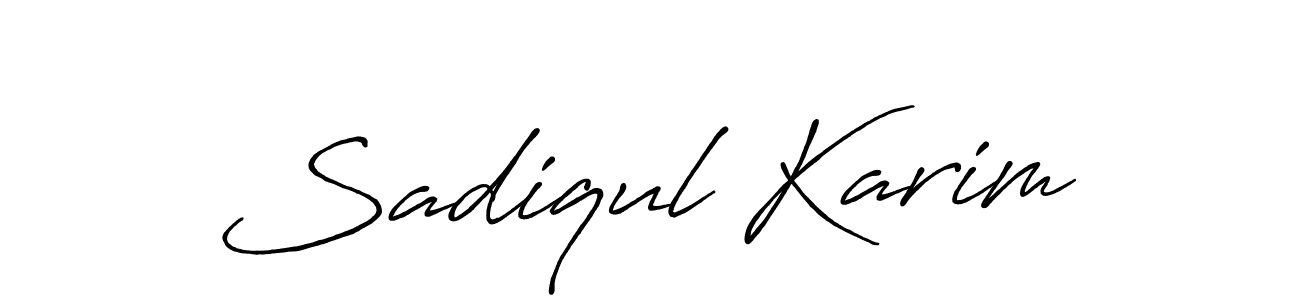 How to Draw Sadiqul Karim signature style? Antro_Vectra_Bolder is a latest design signature styles for name Sadiqul Karim. Sadiqul Karim signature style 7 images and pictures png
