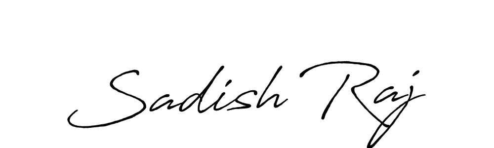 It looks lik you need a new signature style for name Sadish Raj. Design unique handwritten (Antro_Vectra_Bolder) signature with our free signature maker in just a few clicks. Sadish Raj signature style 7 images and pictures png