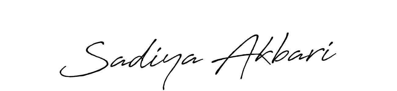 How to Draw Sadiya Akbari signature style? Antro_Vectra_Bolder is a latest design signature styles for name Sadiya Akbari. Sadiya Akbari signature style 7 images and pictures png