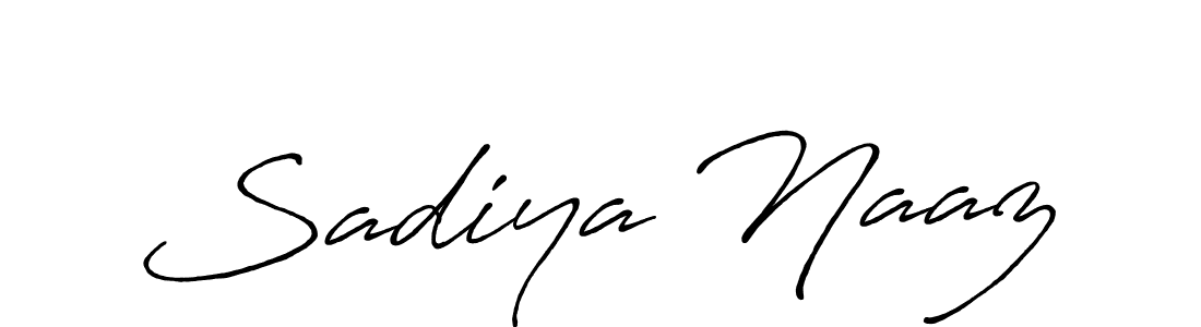 You should practise on your own different ways (Antro_Vectra_Bolder) to write your name (Sadiya Naaz) in signature. don't let someone else do it for you. Sadiya Naaz signature style 7 images and pictures png