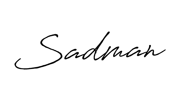 Once you've used our free online signature maker to create your best signature Antro_Vectra_Bolder style, it's time to enjoy all of the benefits that Sadman name signing documents. Sadman signature style 7 images and pictures png