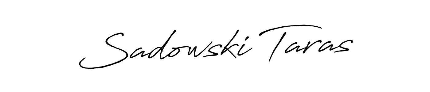 You can use this online signature creator to create a handwritten signature for the name Sadowski Taras. This is the best online autograph maker. Sadowski Taras signature style 7 images and pictures png