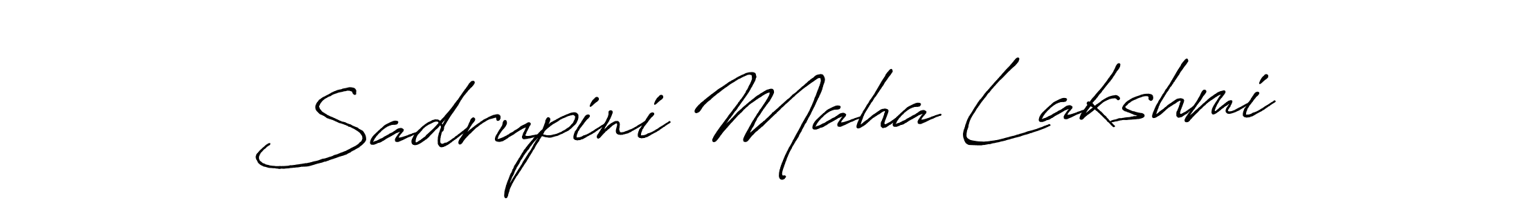The best way (Antro_Vectra_Bolder) to make a short signature is to pick only two or three words in your name. The name Sadrupini Maha Lakshmi include a total of six letters. For converting this name. Sadrupini Maha Lakshmi signature style 7 images and pictures png