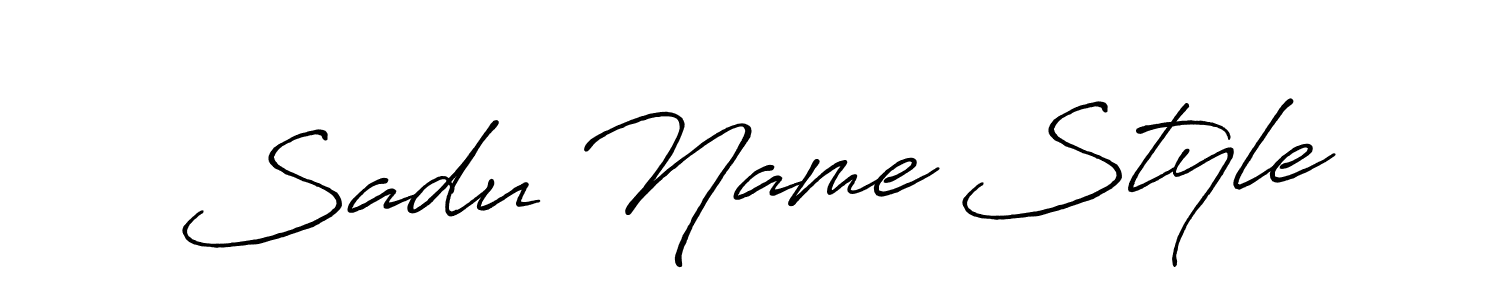 See photos of Sadu Name Style official signature by Spectra . Check more albums & portfolios. Read reviews & check more about Antro_Vectra_Bolder font. Sadu Name Style signature style 7 images and pictures png