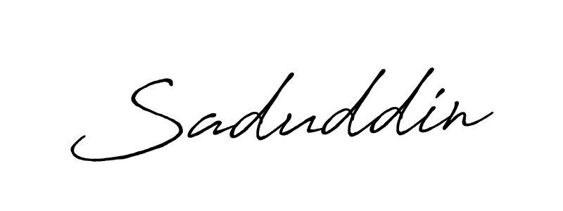 You should practise on your own different ways (Antro_Vectra_Bolder) to write your name (Saduddin) in signature. don't let someone else do it for you. Saduddin signature style 7 images and pictures png