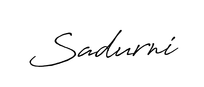 Antro_Vectra_Bolder is a professional signature style that is perfect for those who want to add a touch of class to their signature. It is also a great choice for those who want to make their signature more unique. Get Sadurni name to fancy signature for free. Sadurni signature style 7 images and pictures png