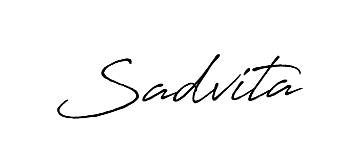 Make a short Sadvita signature style. Manage your documents anywhere anytime using Antro_Vectra_Bolder. Create and add eSignatures, submit forms, share and send files easily. Sadvita signature style 7 images and pictures png