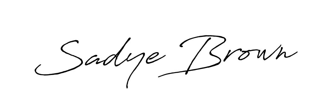 This is the best signature style for the Sadye Brown name. Also you like these signature font (Antro_Vectra_Bolder). Mix name signature. Sadye Brown signature style 7 images and pictures png