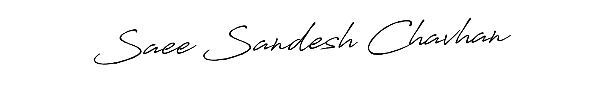 Best and Professional Signature Style for Saee Sandesh Chavhan. Antro_Vectra_Bolder Best Signature Style Collection. Saee Sandesh Chavhan signature style 7 images and pictures png