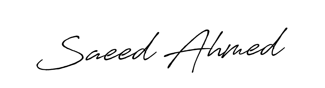 See photos of Saeed Ahmed official signature by Spectra . Check more albums & portfolios. Read reviews & check more about Antro_Vectra_Bolder font. Saeed Ahmed signature style 7 images and pictures png