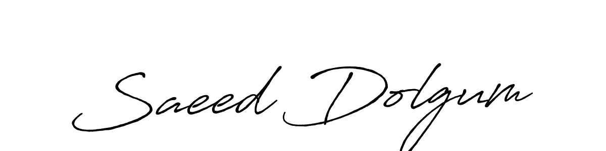 You can use this online signature creator to create a handwritten signature for the name Saeed Dolgum. This is the best online autograph maker. Saeed Dolgum signature style 7 images and pictures png