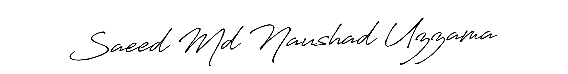 See photos of Saeed Md Naushad Uzzama official signature by Spectra . Check more albums & portfolios. Read reviews & check more about Antro_Vectra_Bolder font. Saeed Md Naushad Uzzama signature style 7 images and pictures png