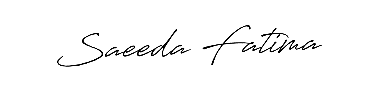 How to Draw Saeeda Fatima signature style? Antro_Vectra_Bolder is a latest design signature styles for name Saeeda Fatima. Saeeda Fatima signature style 7 images and pictures png