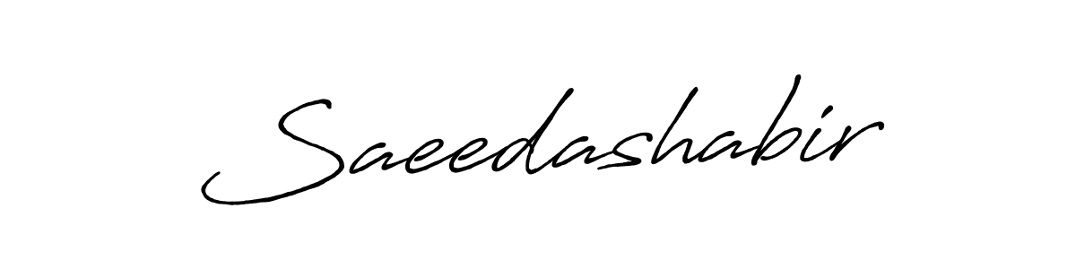 Here are the top 10 professional signature styles for the name Saeedashabir. These are the best autograph styles you can use for your name. Saeedashabir signature style 7 images and pictures png