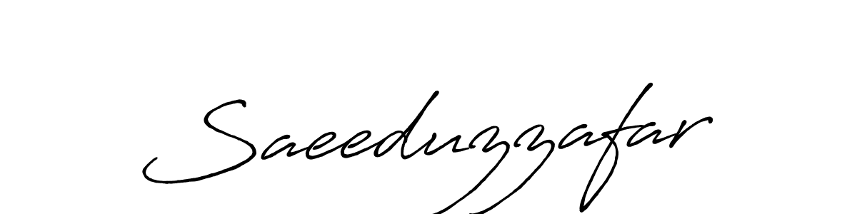 Make a short Saeeduzzafar signature style. Manage your documents anywhere anytime using Antro_Vectra_Bolder. Create and add eSignatures, submit forms, share and send files easily. Saeeduzzafar signature style 7 images and pictures png