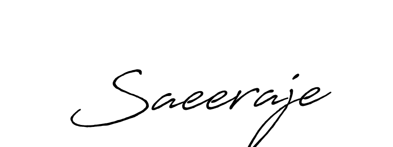 Also You can easily find your signature by using the search form. We will create Saeeraje name handwritten signature images for you free of cost using Antro_Vectra_Bolder sign style. Saeeraje signature style 7 images and pictures png