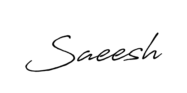 See photos of Saeesh official signature by Spectra . Check more albums & portfolios. Read reviews & check more about Antro_Vectra_Bolder font. Saeesh signature style 7 images and pictures png