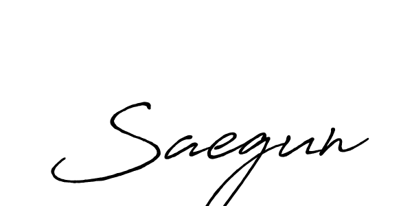 Also You can easily find your signature by using the search form. We will create Saegun name handwritten signature images for you free of cost using Antro_Vectra_Bolder sign style. Saegun signature style 7 images and pictures png